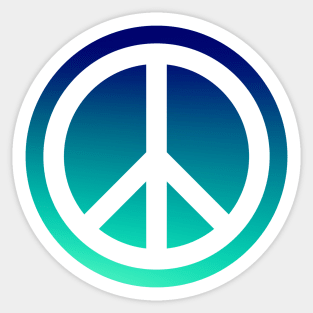Peace Sign #7 Sticker